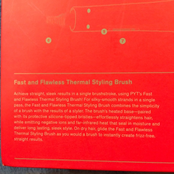 Philosophy of Hair Thermal Styling Brush - Picture 6 of 8